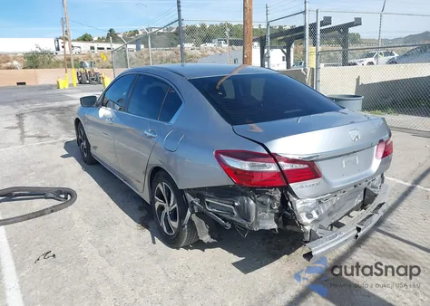 2016 Honda Accord Lx z USA, uszkodzony, nr VIN 1HGCR2F3XGA153233